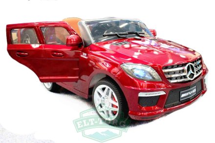Детский электромобиль Barty Mercedes ML-63 AMG 70 W Красный Детский электромобиль Barty Mercedes ML-63 AMG 70 W Красный