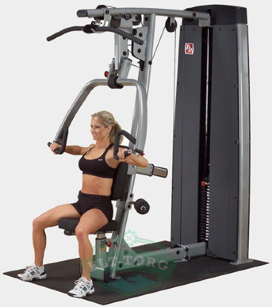 Мультижим от груди-верхняя тяга Body Solid--ProDual DPLS-SF Мультижим от груди-верхняя тяга Body Solid--ProDual DPLS-SF