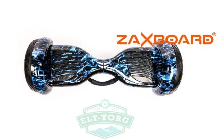 Гироскутер ZAXBOARD ZX-11 Pro Синий огонь