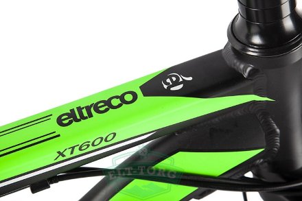 Электровелосипед Eltreco XT 600 Электровелосипед Eltreco XT 600