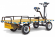 Платформенная тележка электрическая RuTrike СКЛАД 2000 NEW