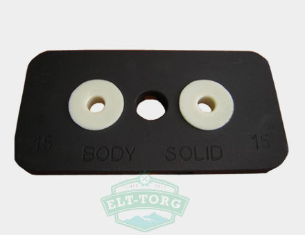 Весовой стек Body Solid WSP15 (5 шт.) Весовой стек Body Solid WSP15 (5 шт.)