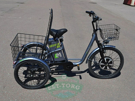 Электрофэтбайк E-motions Kangoo-ru 500w