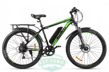 Складной электровелосипед Eltreco XT 800 new