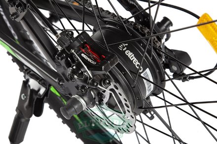 Складной электровелосипед Eltreco XT 800 new