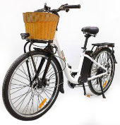 Электровелосипед шоссейный двухподвес GreenCamel Бриз (R26 350W 36V 10Ah) Электровелосипед шоссейный двухподвес GreenCamel Бриз (R26 350W 36V 10Ah)