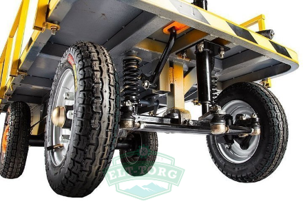 Платформенная тележка электрическая RuTrike СКЛАД 1500
